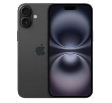 Мобільний телефон Apple iPhone 16 Plus 128GB Black (MXVU3)