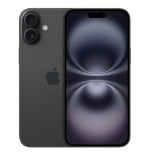 Мобільний телефон Apple iPhone 16 Plus 128GB Black (MXVU3)