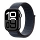 Смарт-часы Apple Watch Series 10 GPS 42mm Jet Black Aluminium Case with Ink Sport Loop (MWWG3QH/A)
