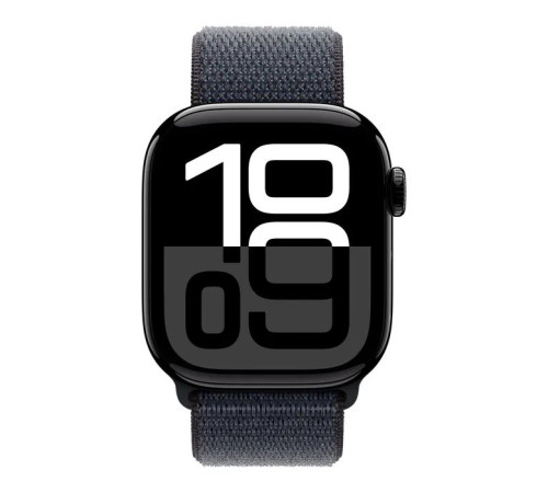 Смарт-часы Apple Watch Series 10 GPS 42mm Jet Black Aluminium Case with Ink Sport Loop (MWWG3QH/A)