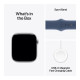 Смарт-годинник Apple Watch Series 10 GPS 46mm Silver Aluminium Case with Denim Sport Band - M/L (MWWM3QH/A)