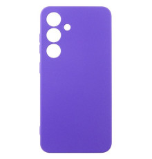 Чохол до мобільного телефона Dengos Carbon Samsung Galaxy S24+ Purple (DG-TPU-CRBN-202)
