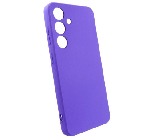 Чохол до мобільного телефона Dengos Carbon Samsung Galaxy S24+ Purple (DG-TPU-CRBN-202)