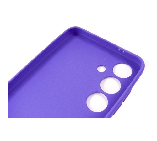 Чохол до мобільного телефона Dengos Carbon Samsung Galaxy S24+ Purple (DG-TPU-CRBN-202)