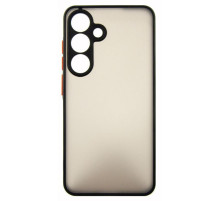 Чехол для мобильного телефона Dengos Matte Samsung Galaxy S24+ Black (DG-TPU-MATT-147)
