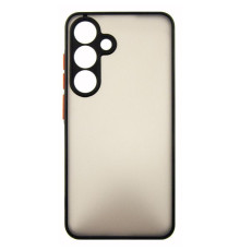 Чохол до мобільного телефона Dengos Matte Samsung Galaxy S24+ Black (DG-TPU-MATT-147)