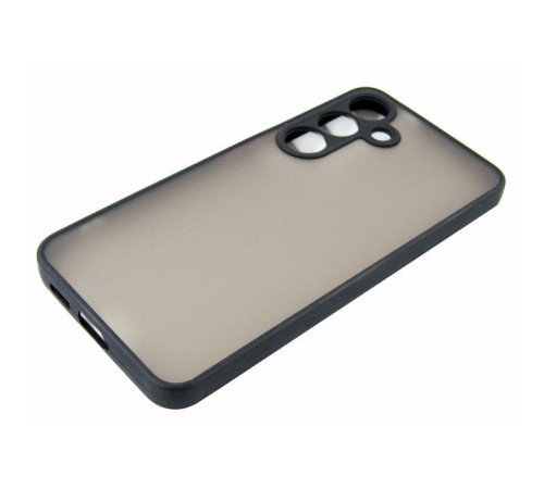 Чохол до мобільного телефона Dengos Matte Samsung Galaxy S24+ Black (DG-TPU-MATT-147)