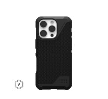 Чехол для мобильного телефона UAG iPhone 16 Pro Metropolis LT Magsafe Kevlar Black (114452113940)