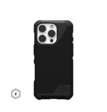Чохол до мобільного телефона UAG iPhone 16 Pro Metropolis LT Magsafe Kevlar Black (114452113940)