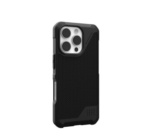 Чохол до мобільного телефона UAG iPhone 16 Pro Metropolis LT Magsafe Kevlar Black (114452113940)