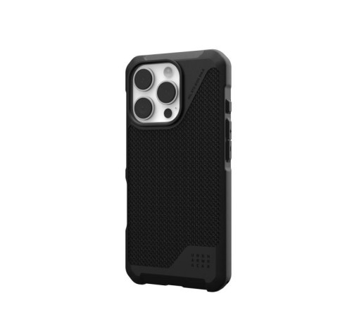 Чохол до мобільного телефона UAG iPhone 16 Pro Metropolis LT Magsafe Kevlar Black (114452113940)