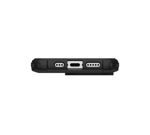 Чохол до мобільного телефона UAG iPhone 16 Pro Metropolis LT Magsafe Kevlar Black (114452113940)