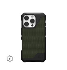 Чохол до мобільного телефона UAG iPhone 16 Pro Metropolis LT Magsafe Kevlar Olive (114452113972)