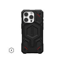 Чехол для мобильного телефона UAG iPhone 16 Pro Monarch Pro Magsafe Kevlar Black (114456113940)