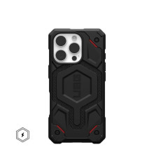 Чохол до мобільного телефона UAG iPhone 16 Pro Monarch Pro Magsafe Kevlar Black (114456113940)