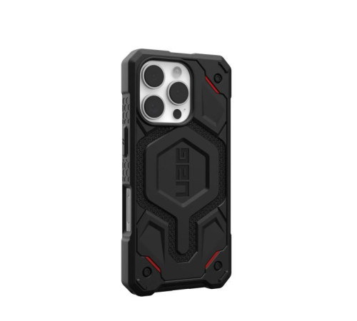 Чохол до мобільного телефона UAG iPhone 16 Pro Monarch Pro Magsafe Kevlar Black (114456113940)
