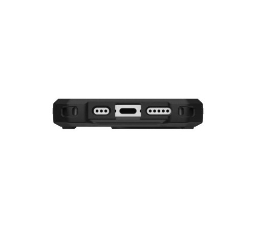 Чохол до мобільного телефона UAG iPhone 16 Pro Monarch Pro Magsafe Kevlar Black (114456113940)