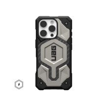 Чохол до мобільного телефона UAG iPhone 16 Pro Monarch Pro Magsafe Titanium (114456113636)