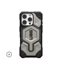 Чохол до мобільного телефона UAG iPhone 16 Pro Monarch Pro Magsafe Titanium (114456113636)