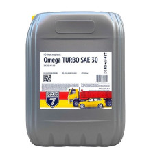 Моторна олива 7FLAGS Omega TURBO SAE 30 17,5л