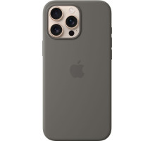 Чохол до мобільного телефона Apple iPhone16 Pro Max Silicone Case with MagSafe - Stone Gray (MYYV3ZM/A)