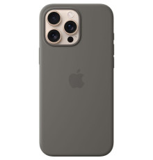 Чохол до мобільного телефона Apple iPhone16 Pro Max Silicone Case with MagSafe - Stone Gray (MYYV3ZM/A)