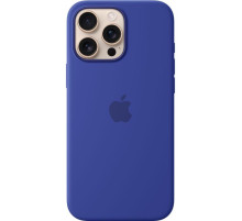 Чехол для мобильного телефона Apple iPhone16 Pro Max Silicone Case with MagSafe - Ultramarine (MYYY3ZM/A)