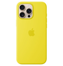 Чохол до мобільного телефона Apple iPhone16 Pro Max Silicone Case with MagSafe - Star Fruit (MA7U4ZM/A)