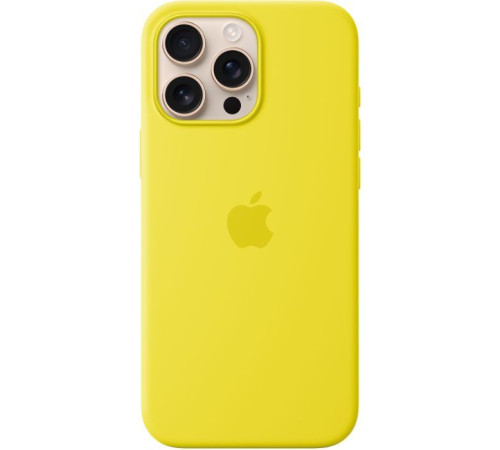 Чехол для мобильного телефона Apple iPhone16 Pro Max Silicone Case with MagSafe - Star Fruit (MA7U4ZM/A)