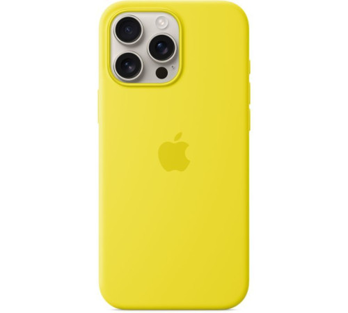 Чехол для мобильного телефона Apple iPhone16 Pro Max Silicone Case with MagSafe - Star Fruit (MA7U4ZM/A)