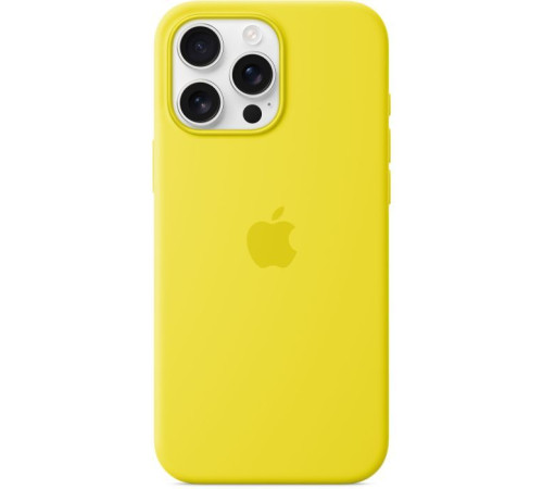 Чехол для мобильного телефона Apple iPhone16 Pro Max Silicone Case with MagSafe - Star Fruit (MA7U4ZM/A)