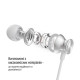 Навушники ColorWay 3.5 mm Wired Earphone UrbanBeat White (CW-WD03WT)