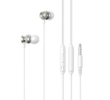 Наушники ColorWay 3.5 mm Wired Earphone UrbanBeat White (CW-WD03WT)