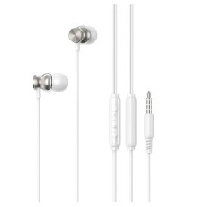 Навушники ColorWay 3.5 mm Wired Earphone UrbanBeat White (CW-WD03WT)