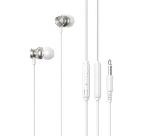 Навушники ColorWay 3.5 mm Wired Earphone UrbanBeat White (CW-WD03WT)