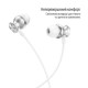 Навушники ColorWay 3.5 mm Wired Earphone UrbanBeat White (CW-WD03WT)
