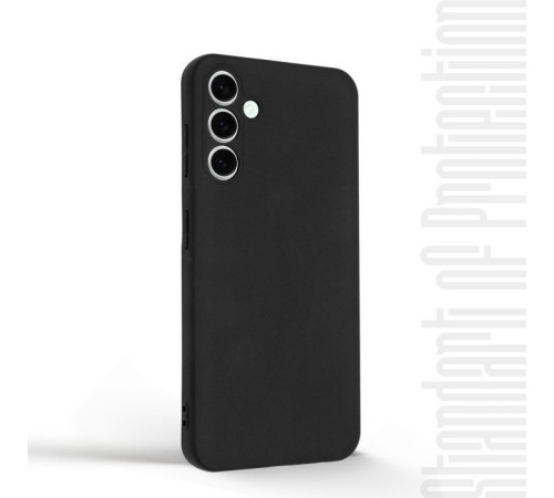 Чохол до мобільного телефона Armorstandart Matte Slim Fit Samsung S24 FE Camera cover Black (ARM76932)