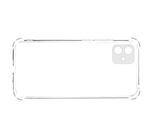 Чохол до мобільного телефона BeCover Anti-Shock Samsung Galaxy A06 SM-A065 Clear (712137)