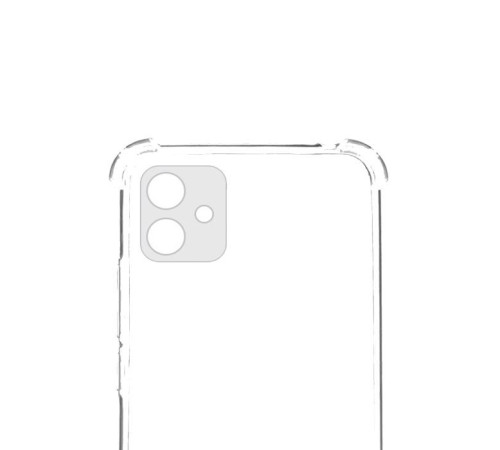 Чохол до мобільного телефона BeCover Anti-Shock Samsung Galaxy A06 SM-A065 Clear (712137)