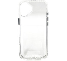 Чехол для мобильного телефона BeCover Space Case для iPhone 16 Plus Transparancy (712107)