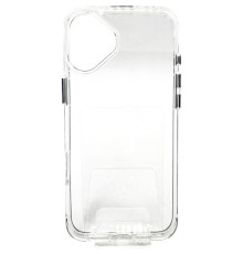 Чохол до мобільного телефона BeCover Space Case для Apple iPhone 16 Plus Transparancy (712107)