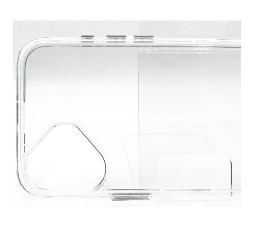 Чохол до мобільного телефона BeCover Space Case для Apple iPhone 16 Plus Transparancy (712107)