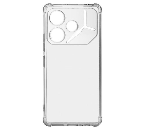 Чохол до мобільного телефона Armorstandart Air Force Tecno Pova 6 (LI7) Camera cover Clear (ARM78225)