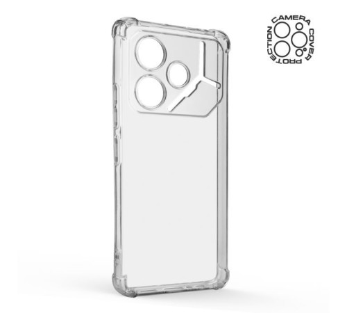 Чохол до мобільного телефона Armorstandart Air Force Tecno Pova 6 (LI7) Camera cover Clear (ARM78225)