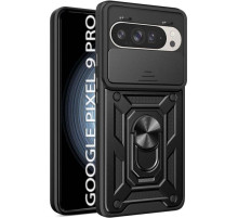 Чохол до мобільного телефона BeCover Military Google Pixel 9 Pro Black (712186)