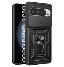Чохол до мобільного телефона BeCover Military Google Pixel 9 Pro Black (712186)