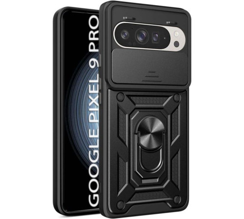 Чохол до мобільного телефона BeCover Military Google Pixel 9 Pro Black (712186)