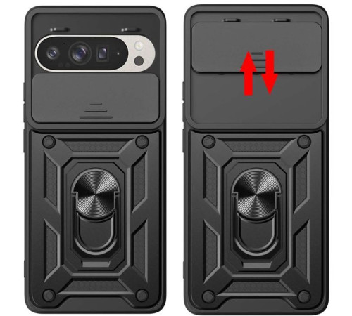 Чохол до мобільного телефона BeCover Military Google Pixel 9 Pro Black (712186)