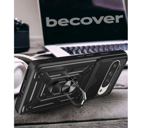 Чохол до мобільного телефона BeCover Military Google Pixel 9 Pro Black (712186)