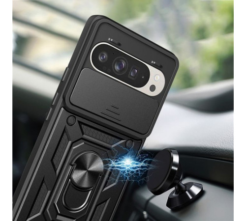 Чохол до мобільного телефона BeCover Military Google Pixel 9 Pro Black (712186)